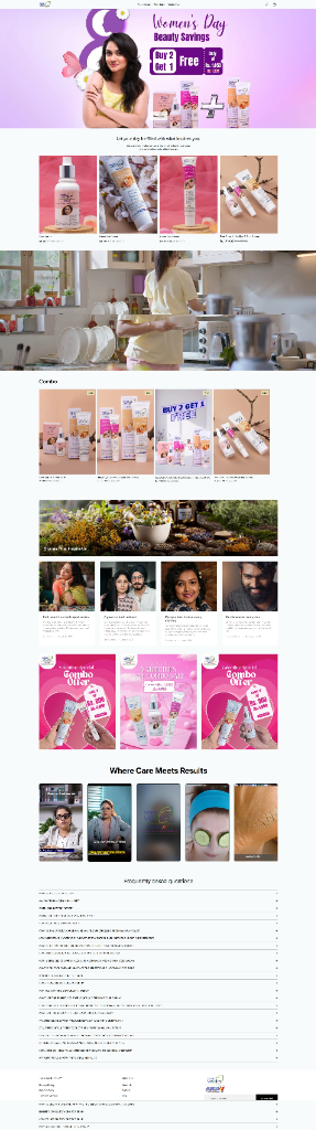 Sreevedics website preview